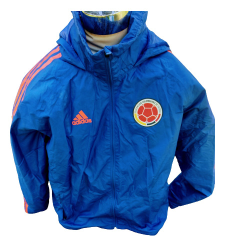 Campera Federación Colombiana De Futbol Talle Xl.