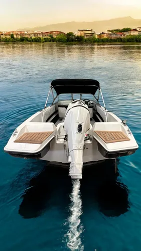 Lancha Map 480 2017 Evinrude 50 Etec