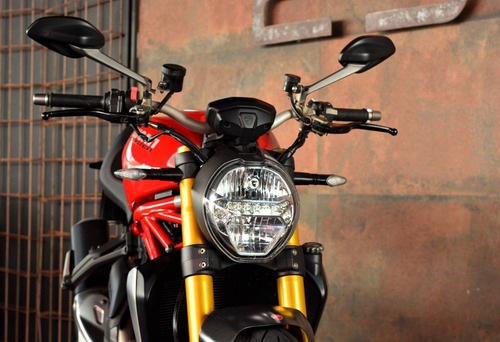 Ducati Monster 1200 S - 2017/2018 Aspecto De Moto 0km!!!