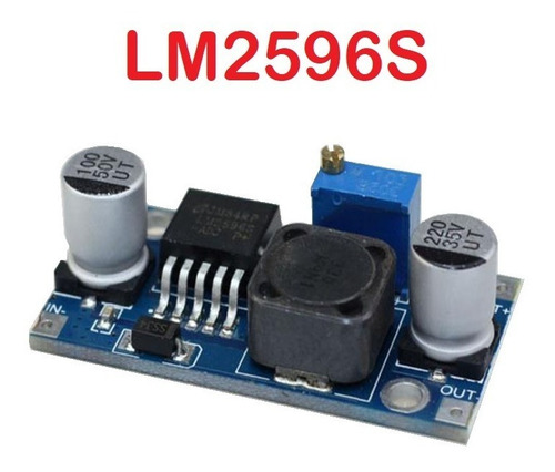 Modulo Fuente De Poder. Lm2596 / Regulador De Voltage