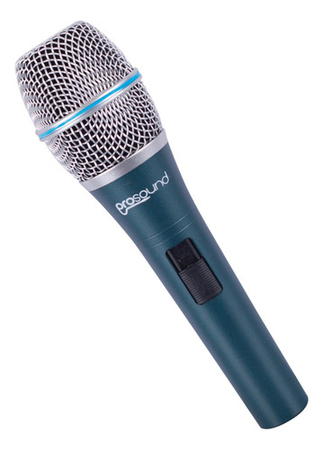 Micrófono Multimedia Conexión Xlr + Jack 6.3mm 4.5m Dm24k