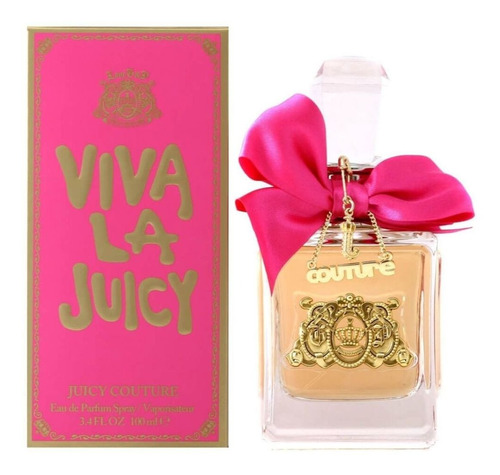 Perfume De Mujer Juicy Couture Viva La Juicy Edp 100ml