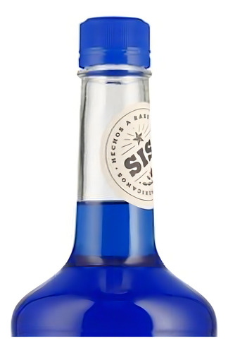 Pack De 2 Licor Sisi De Naranja Curacao 1 L
