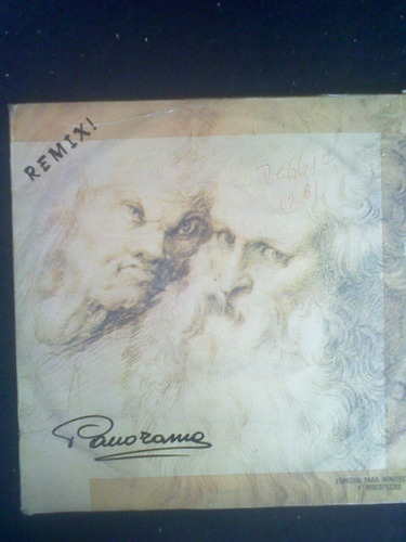 Lp. Panorama.the Key Your Life. 1986. Remix.vinilo. Acetato