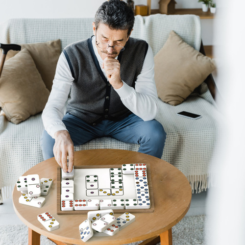 Juegos De Keeping Busy Match The Dots Sobre La Demencia Para