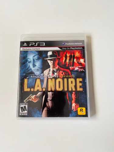 L.a. Noire - Playstation 3