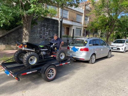 Imagen 7 de 10 de Alquiler O Flete . Trailler Varios Caballo Moto Auto Cargas