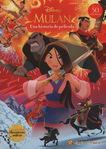 Mulan - La Historia De La Pelicula (incluye 50 Stickers)