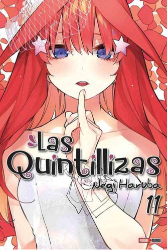Panini Manga Quintillizas N.11, De Negi Haruba., Vol. 11. Editorial Panini, Tapa Blanda En Español, 2021