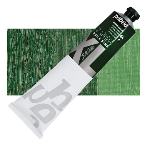 Pinturas Al Óleo Pebeo Xl Studio - 200 Ml - Colores Elección Óleo 44 Verde Tierra