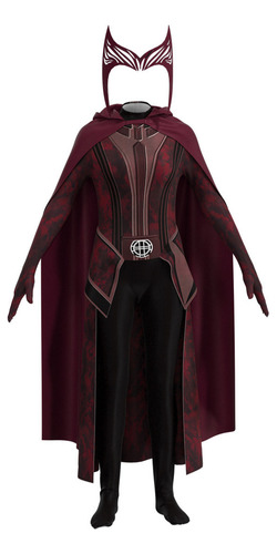 Nuevo Disfraz De Cosplay Scarlet Witch Cos Para Mujer 2024