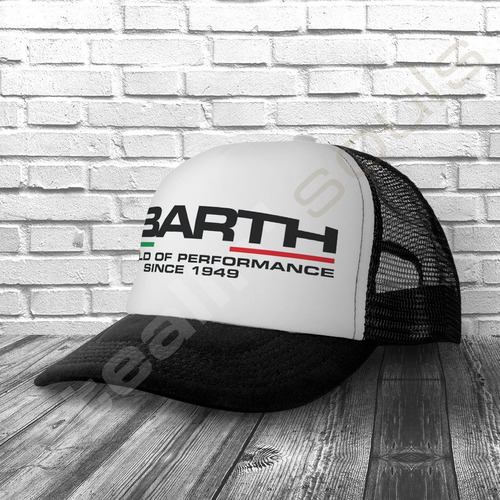 Gorra Trucker Camionera | Fiat #125| Abarth Iava Sporting