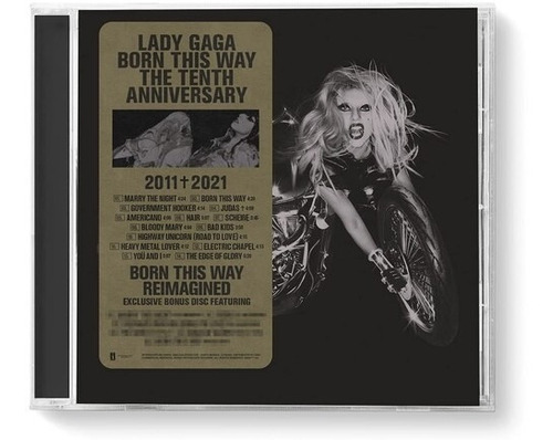 Lady Gaga - Born This Way The 2x Cds Anniversary Importado