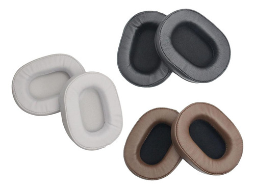 1 ^pair De Almohadas De Repuesto Para Bt De Color Negro