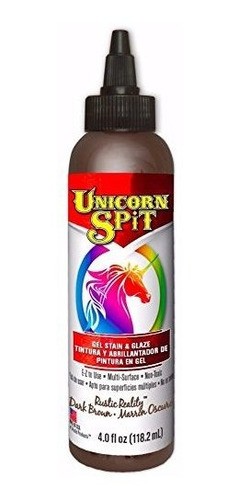 Unicorn Spit 5770012 Gel Stain Y Glaze Rustic Reality Botell