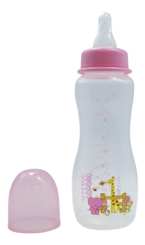 Imagen 2 de 4 de Tetero Biberón Para Bebe Wonder Baby 8oz Slim