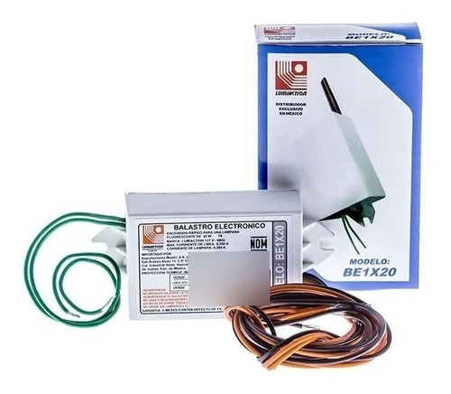 Balastro Electrónico 1x15 A 20w T8 Be1x20