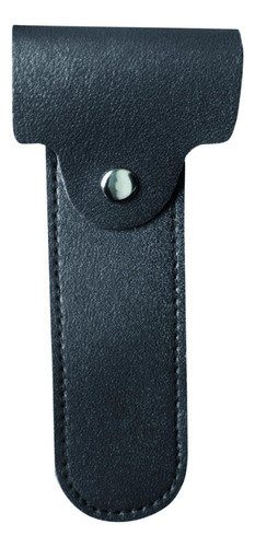 Estojo De Barbear Manual, Bolsa De Textura Preta