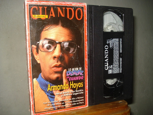 Pelicula Vhs Lo Mejor De Derbez En Cuando Eugenio Derbez 2