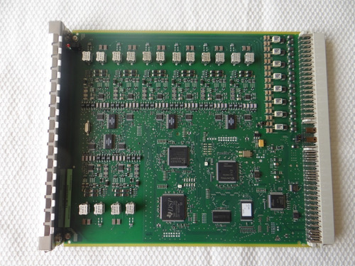 Imagen 3 de 3 de Modulo De Trocales Tmani 8 Para Centrales Telefonicas Siemen