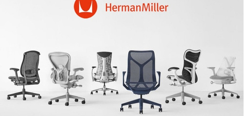 Sillas Herman Miller Restau Manten Repar (Reacondicionado)