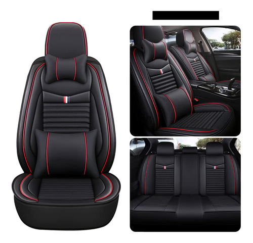 Funda Asiento Automovil Para Nissan Maxima Cuero Lujo Apta