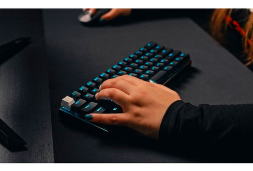 Teclado Inalámbrico Logitech G Pro X 60 Lightspeed Negro