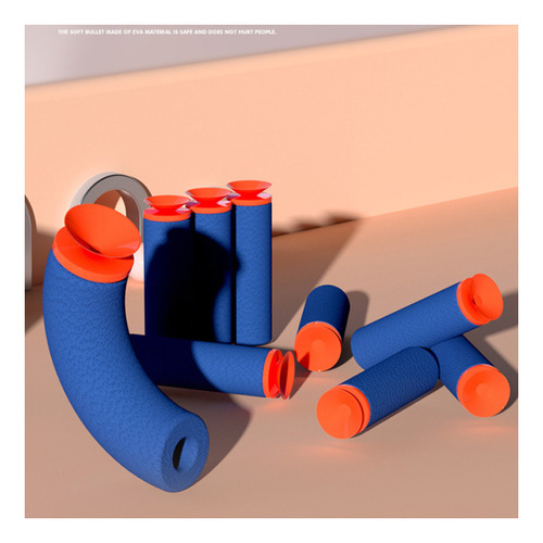 Pistola De Dardos De Espuma Nerf Guns Con 60 Dardos Para Reg