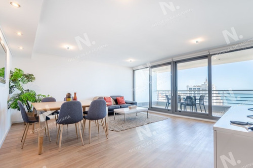 Imagen 4 de 21 de Apartamento Con Vista Al Mar En Venta Alexander Boulevard Punta Del Este - Punta Del Este Mansa