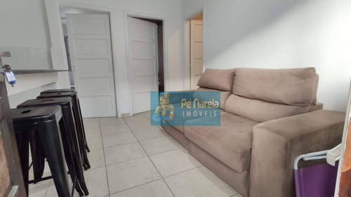 Imagem 10 de 24 de Apartamento Com 2 Dormitórios À Venda, 50 M² Por R$ 200.000,00 - Vila Guilhermina - Praia Grande/sp - Ap1107
