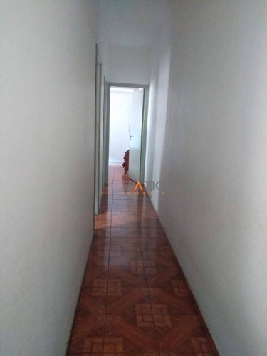 Imagem 3 de 10 de Casa Com 2 Dormitórios À Venda, 82 M² Por R$ 200.000,00 - Jardim Residencial Das Palmeiras - Rio Claro/sp - Ca0283