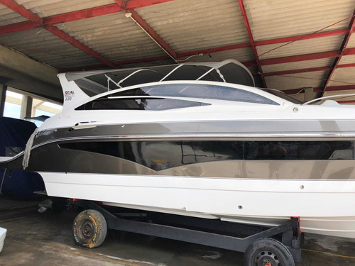 Lancha Real 330 Se Com 2x Mercruiser Qsd 170hp Diesel 2021