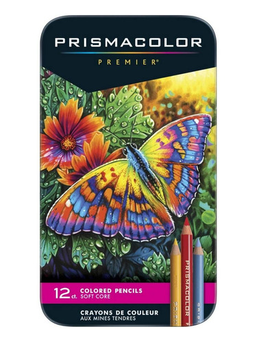 Prismacolor Premier Set 12 Lápices De Colores 