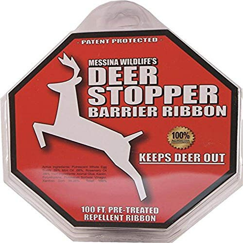 Cinta De Barrera Deer Stopper, Segura Y Efectiva, Ingre...