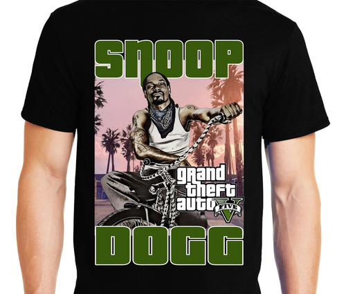 Snoop Dogg - Rapero - Cantante (5) - Polera