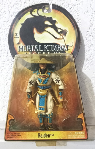 Mortal Kombat Jazwares Raiden Figura (Usado)