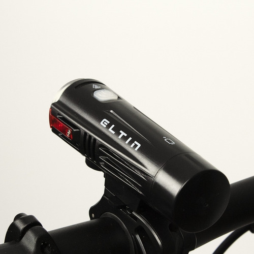 Imagen 3 de 6 de Luz De Bicicleta Delantera Recargable Eltin 800 Lumenes