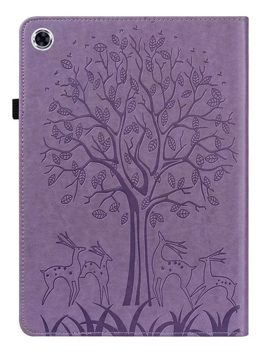 Funda Tablet Tree & Deer For Samsung Galaxy Tab A8
