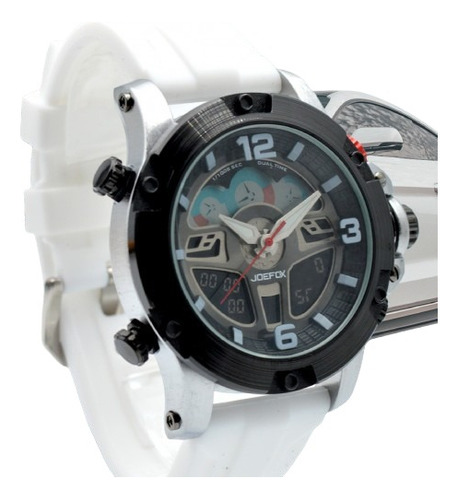 Reloj Deportivo Joefox Ana-dig Silicona Hombre