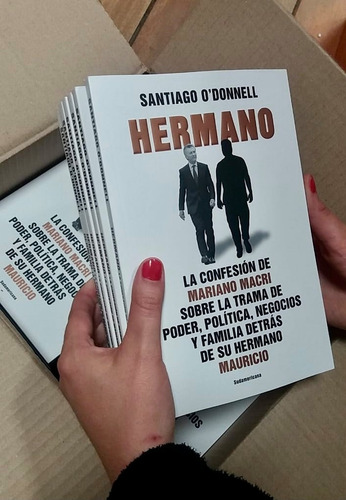 Libro Hermano De Santiago O Donnell