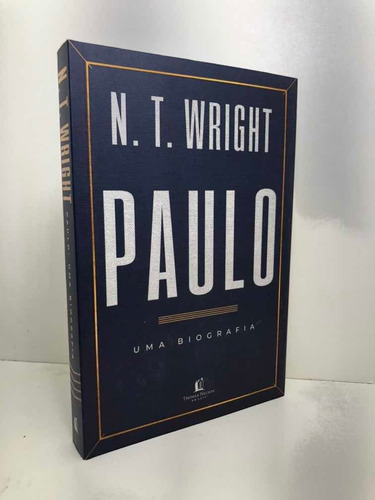 Livro Paulo Uma Biografia N. T. Wright