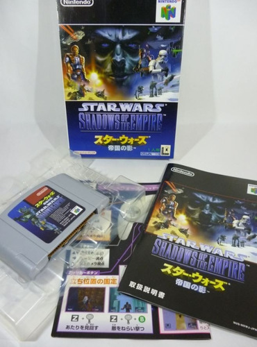 Star Wars Shodows Of The Empire Nintendo 64 Made In Japan