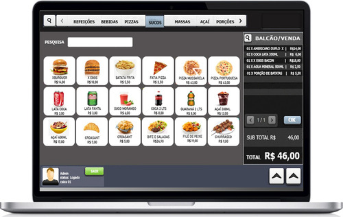 Sistema Pdv Restaurantes Lanchonetes Com Cardápio Digital