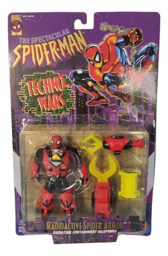 Toybiz 1996 Techno Wars Radioactive Spider Armor Jp