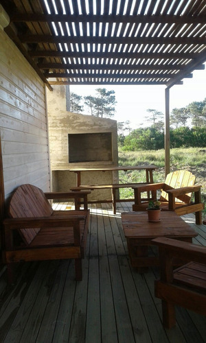 Cabaña En Punta Del Diablo Casa. Fin De Semana $ 1400