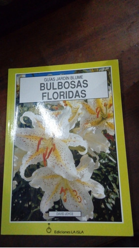 Libro     Bulbosas Floridas