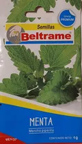 Comprar Semillas De Menta Piperita Aromatica Beltrame Huerta
