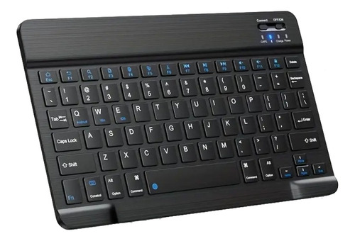 Teclado Bluetooth Portable Para Tablet iPad Celular Mac Pc