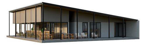 Construcción Modular Casas Obras Galpones Vestuarios Baños
