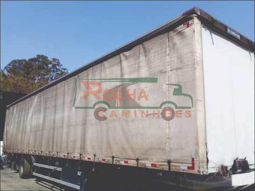 Imagem 2 de 12 de Carreta Semireboque Sider Randon 30 Pallets Ano 2015